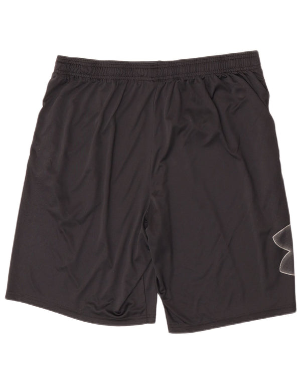 Pantaloncini sportivi Under Armour da uomo Heat Gear Graphic XL neri