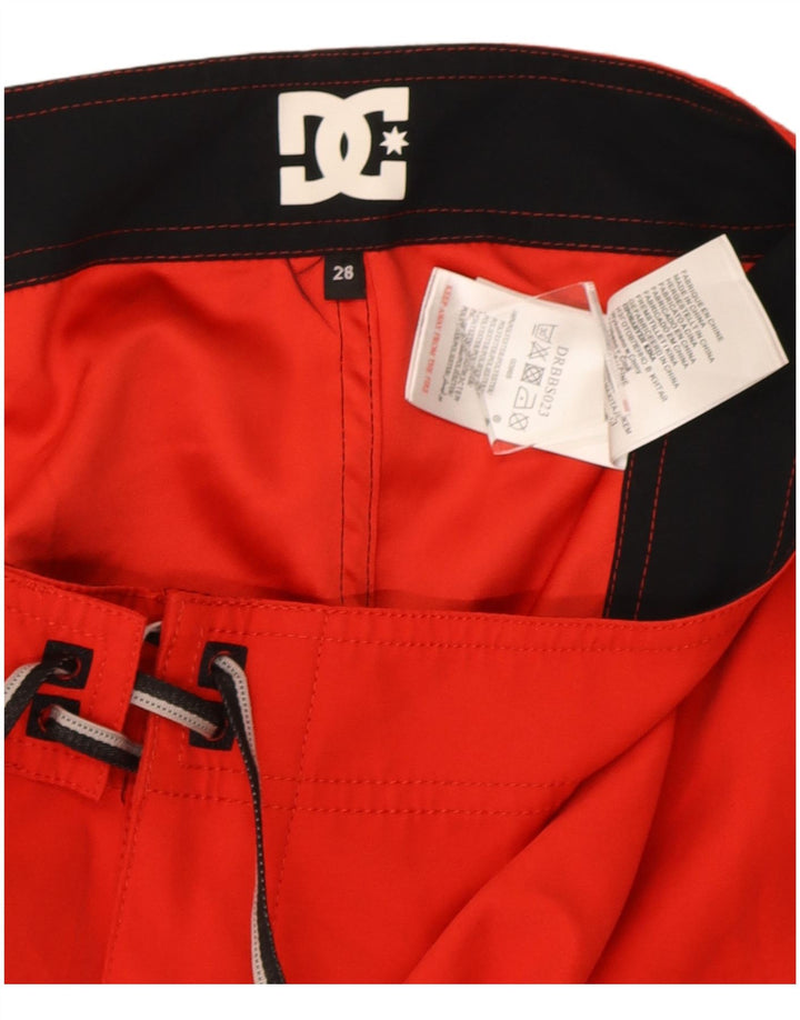 Pantaloncini da bagno DC Boy 13-14 anni Poliestere rosso