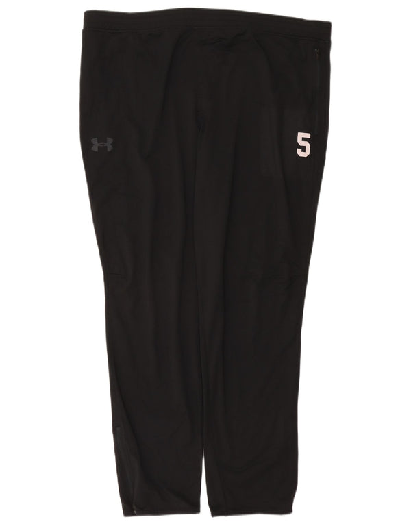 Pantaloni da tuta da uomo UNDER ARMOUR Heat Gear 2XL poliestere nero