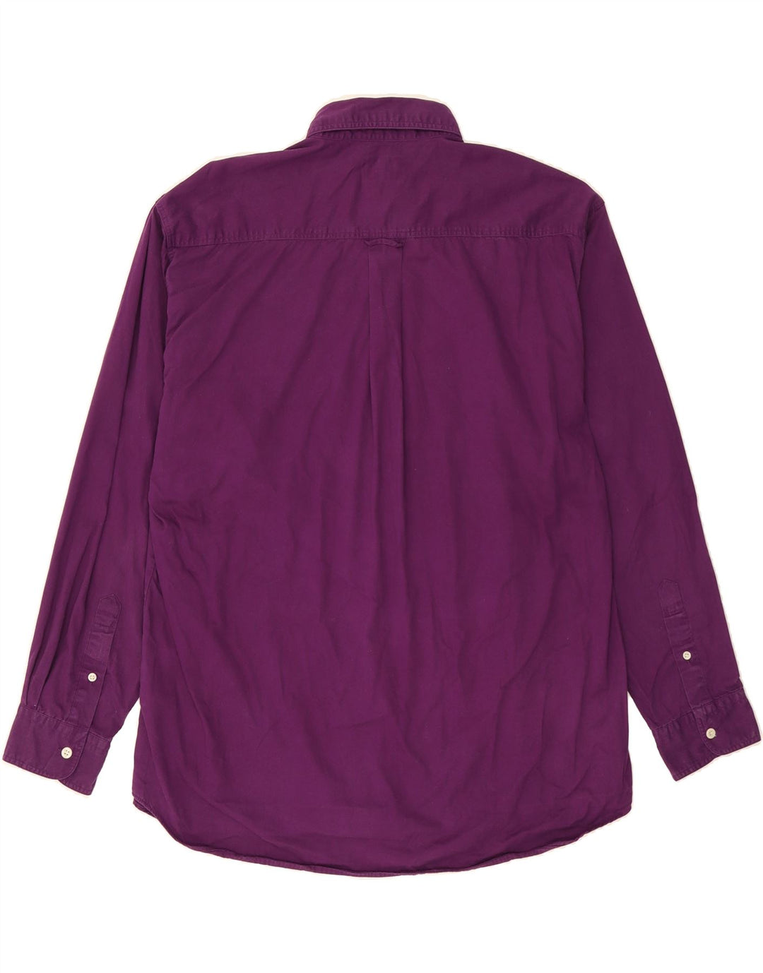 BURTON Mens Shirt Large Purple Cotton Vintage Burton and Second-Hand Burton from Messina Hembry 