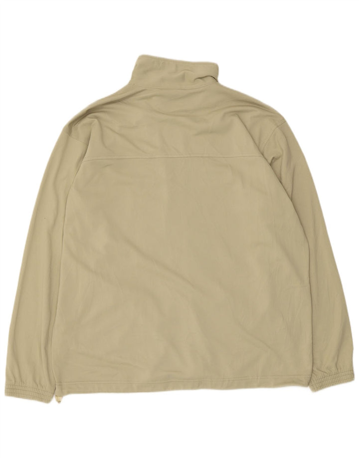 Giacca da tuta da uomo Champion, grande, verde, in poliestere