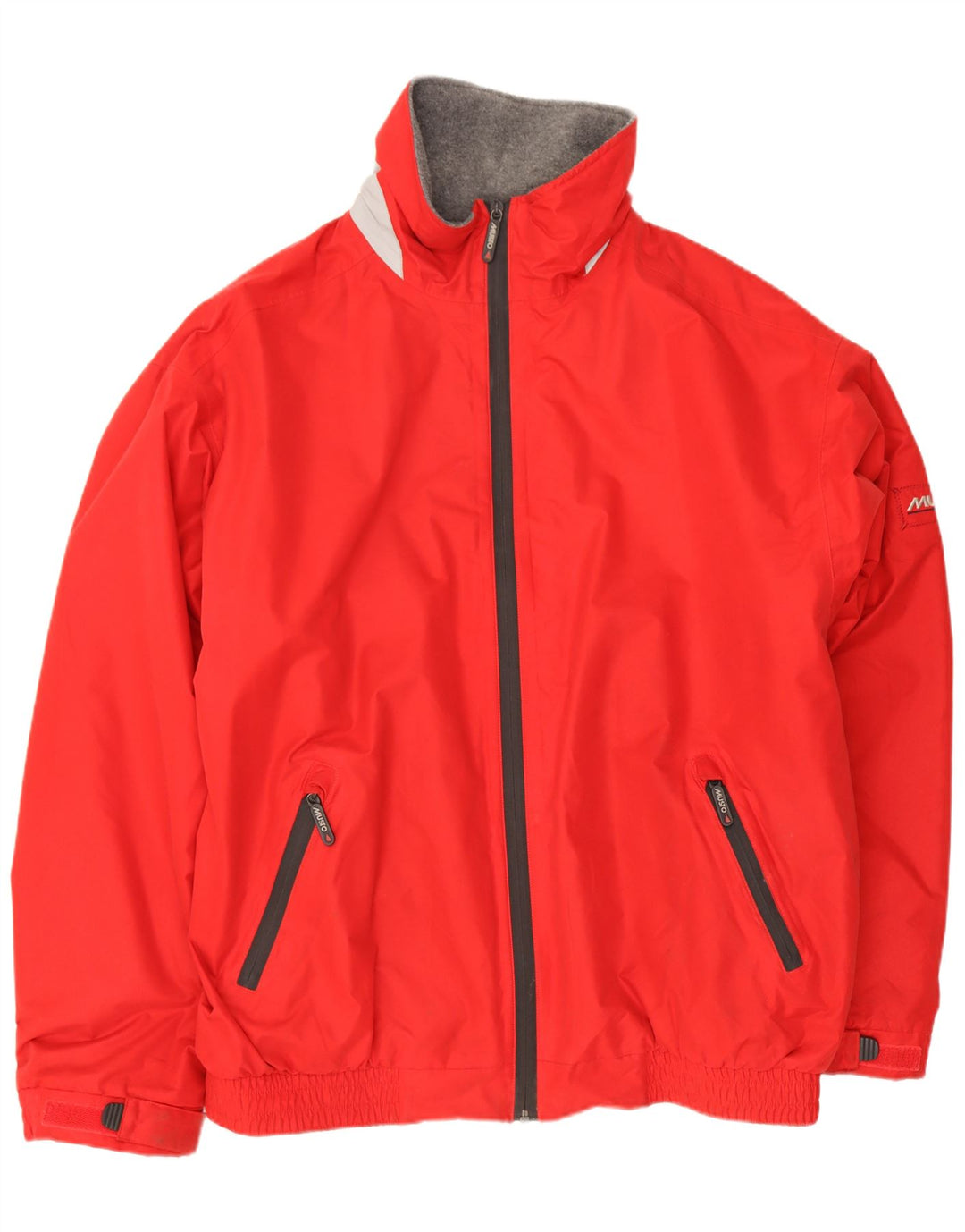 Giacca a vento da uomo Musto UK 38 poliestere rosso medio