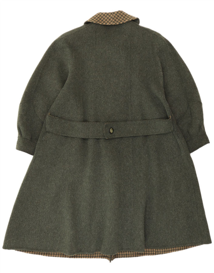 Soprabito vintage da donna IT 44 verde medio