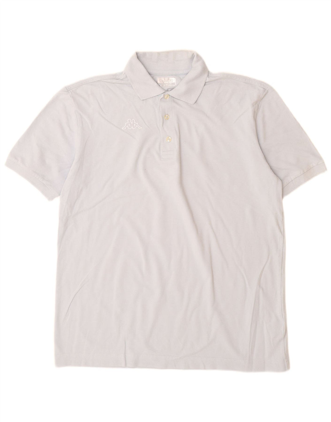Polo Kappa Uomo 2XL Cotone Blu