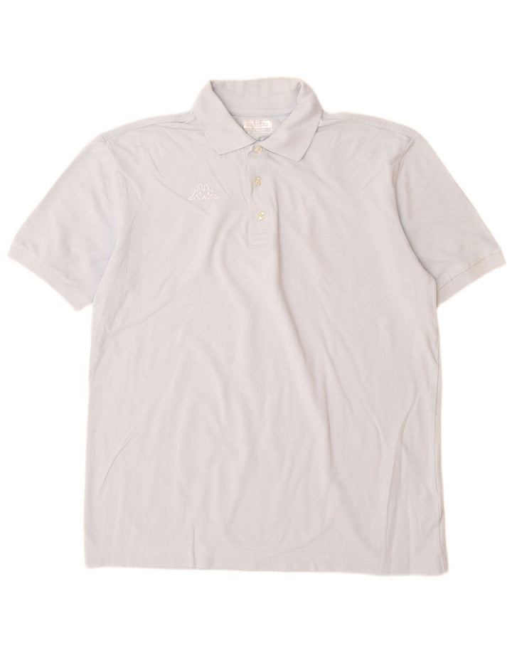 Polo Kappa Uomo 2XL Cotone Blu