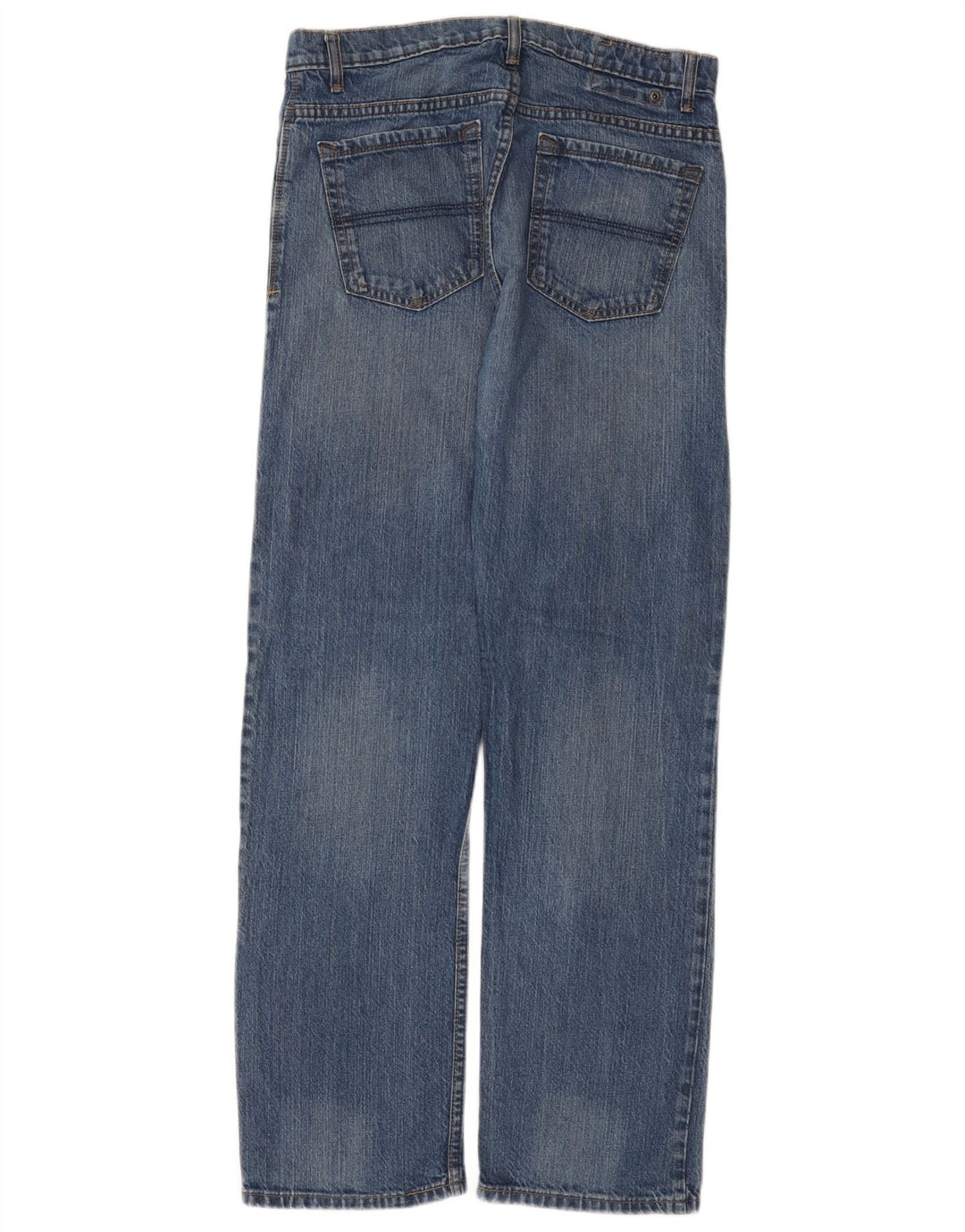 Jeans dritti da uomo Marks & Spencer W32 L31 cotone blu