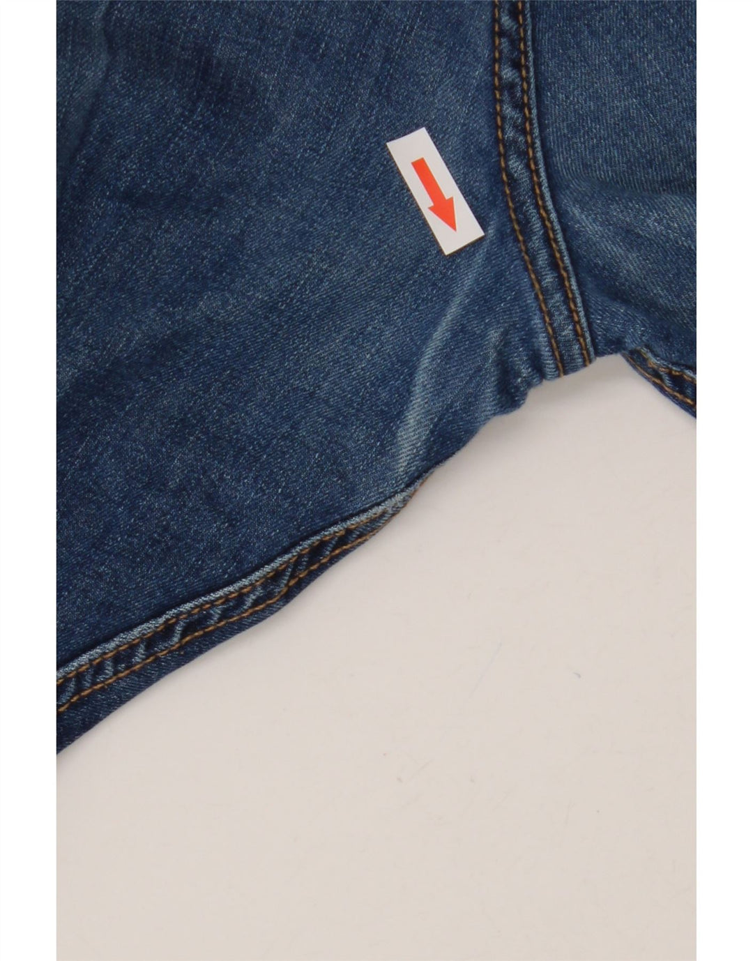 Jeans dritti da uomo Kangaroo Poo W36 L32 cotone blu