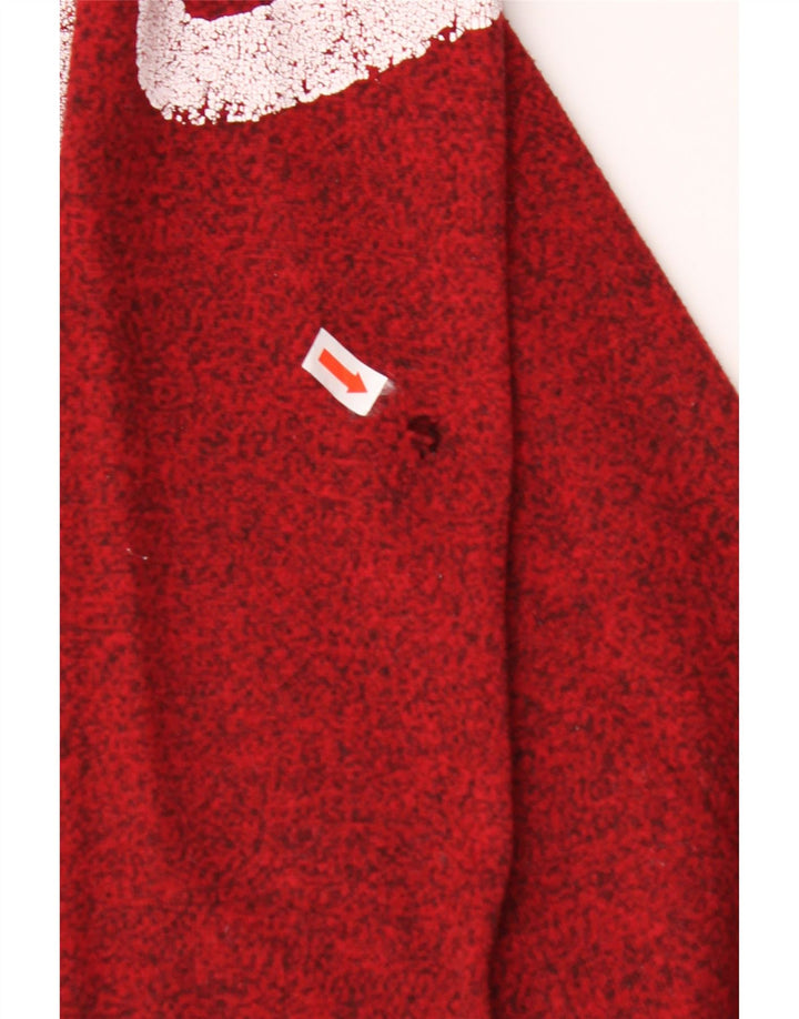 T-shirt grafica da uomo SUPERDRY Top in cotone rosso medio