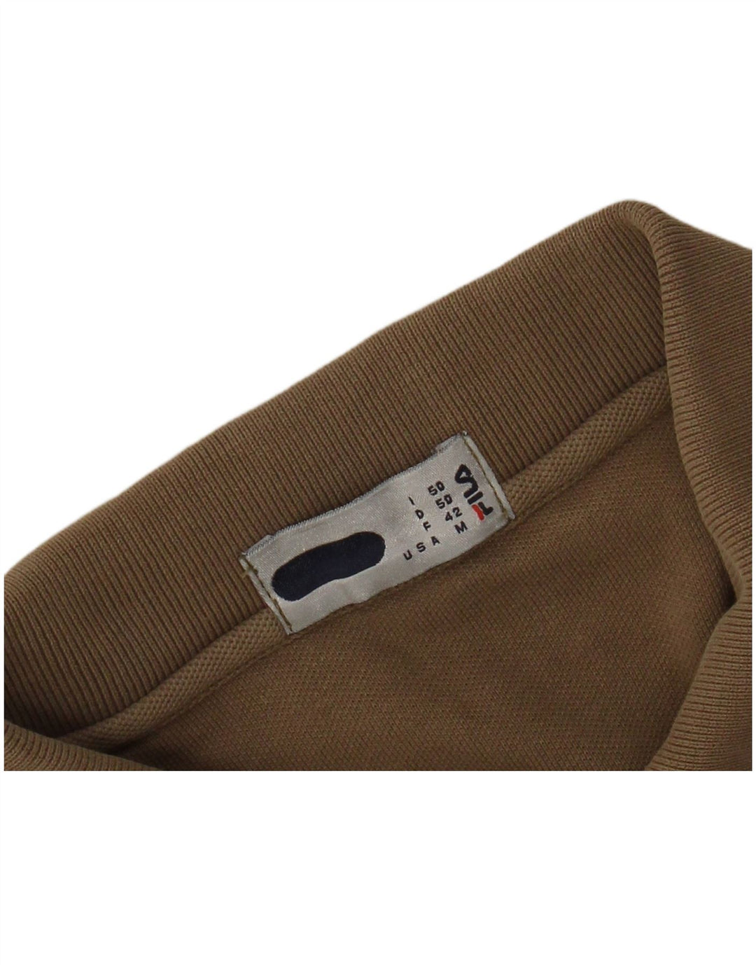 Polo da uomo FILA Marrone medio