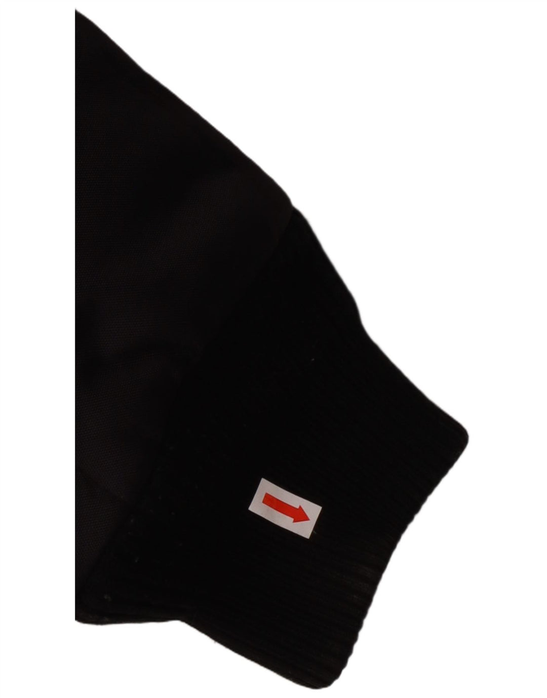 Giacca imbottita con cappuccio da uomo Refrigiwear UK 52 Large nera in poliammide invernale