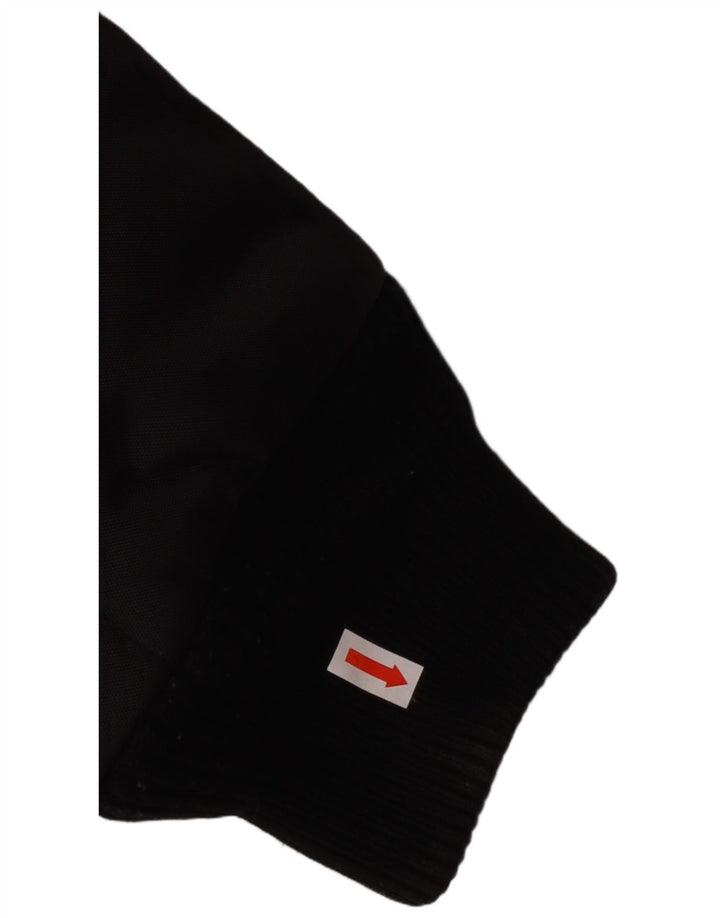 Giacca imbottita con cappuccio da uomo Refrigiwear UK 52 Large nera in poliammide invernale