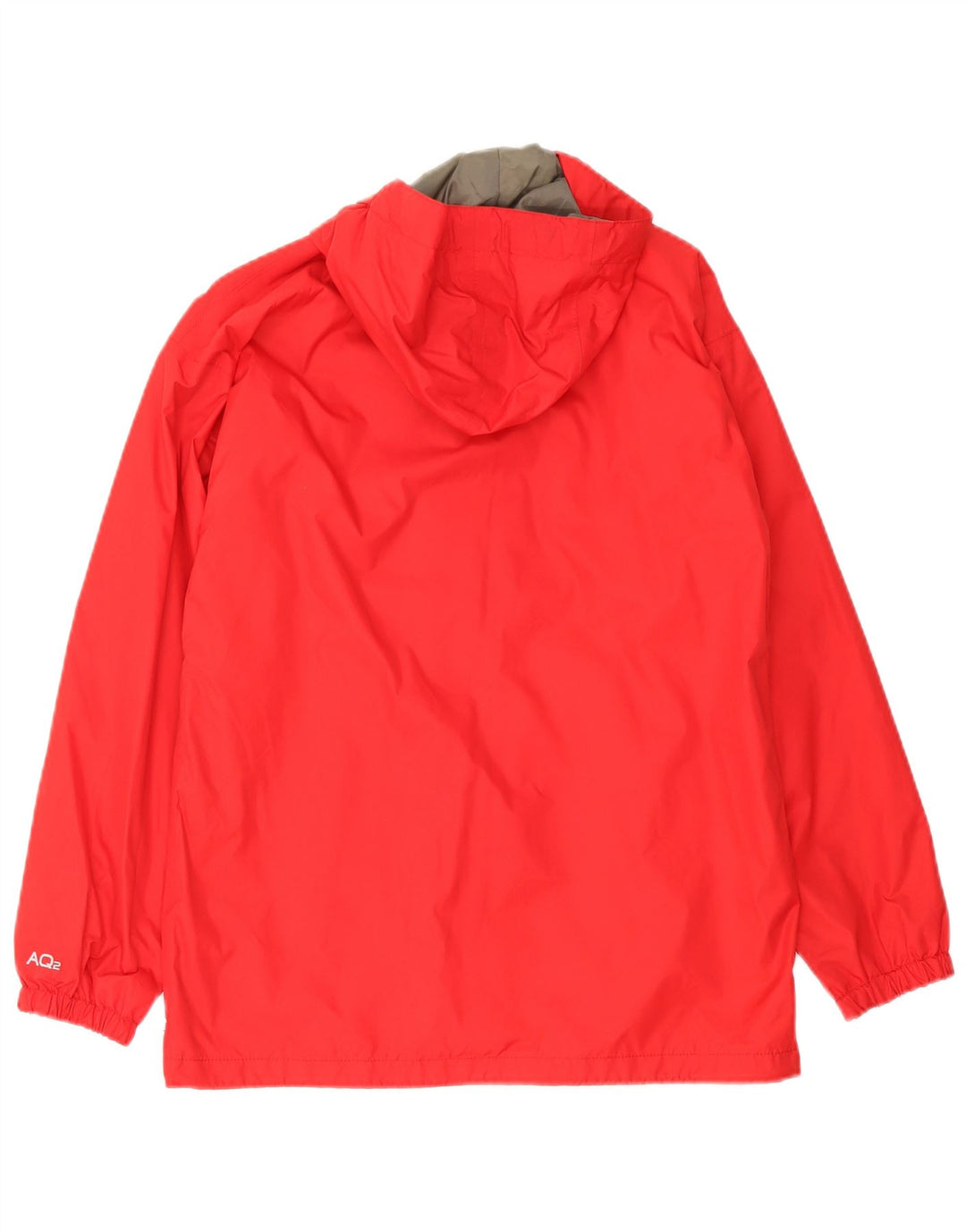 Giacca antipioggia con cappuccio per ragazzi Berghaus 12-13 anni in nylon rosso