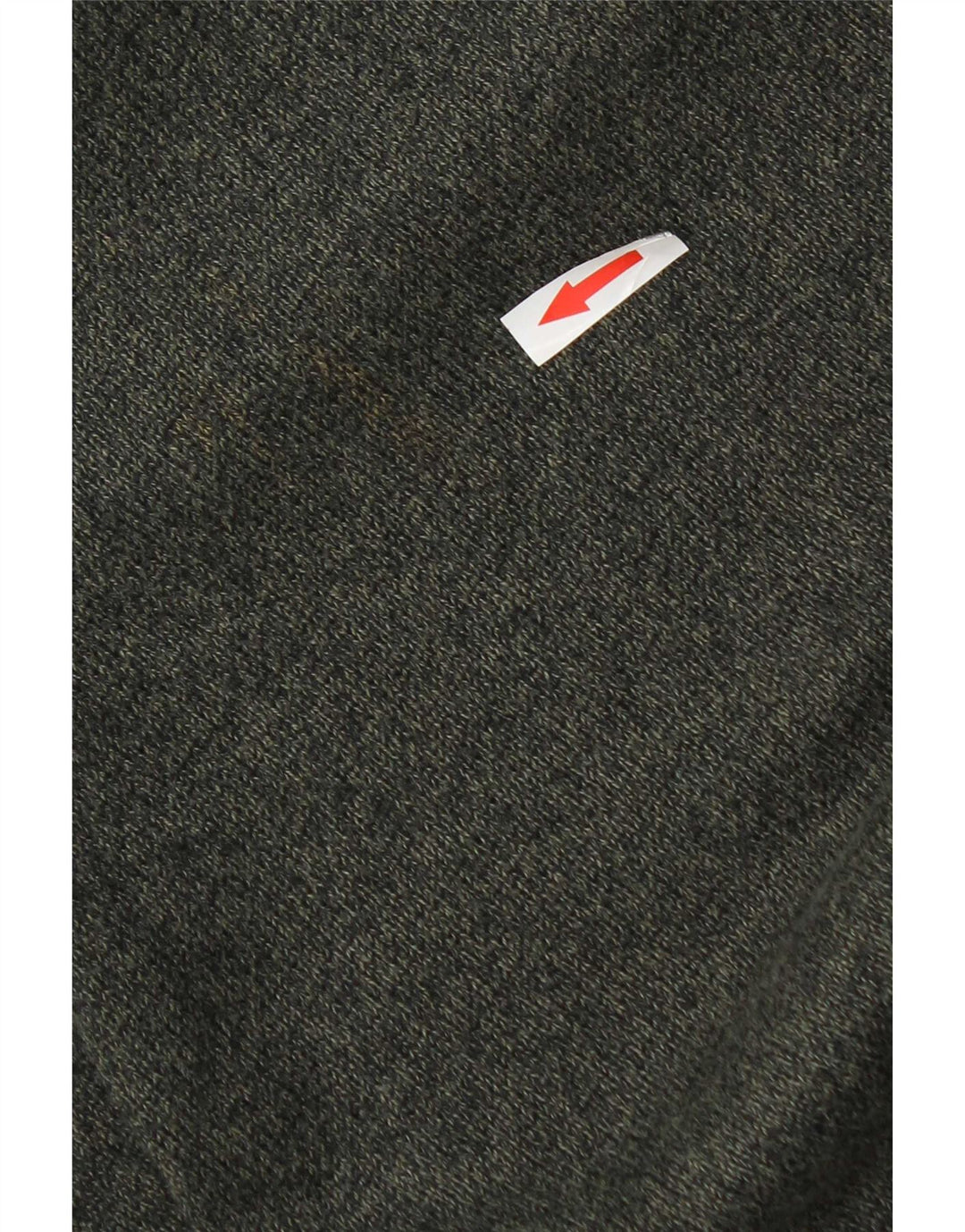 Maglione maglione con scollo a V da uomo Marks & Spencer XL cotone verde