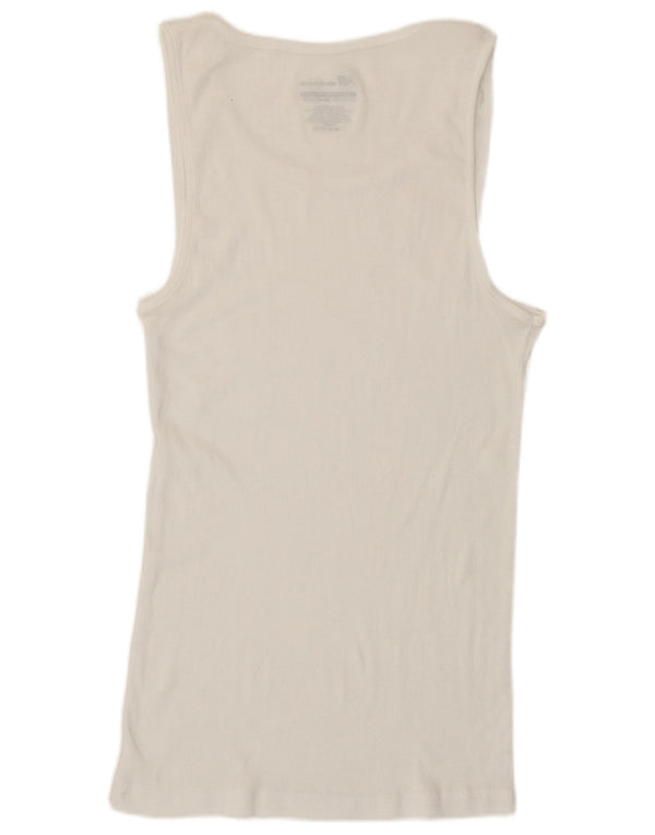 Canotta da donna New Balance UK 18 XL cotone bianco