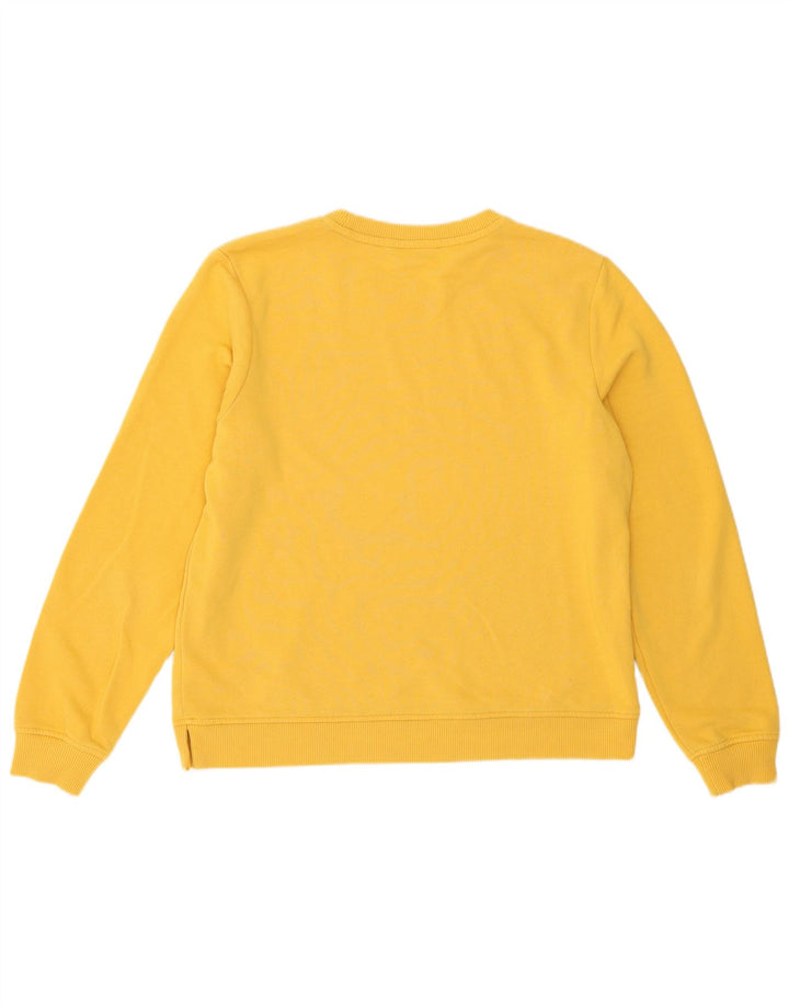 Felpa da donna Tommy Hilfiger Jumper UK 14 Medium Giallo