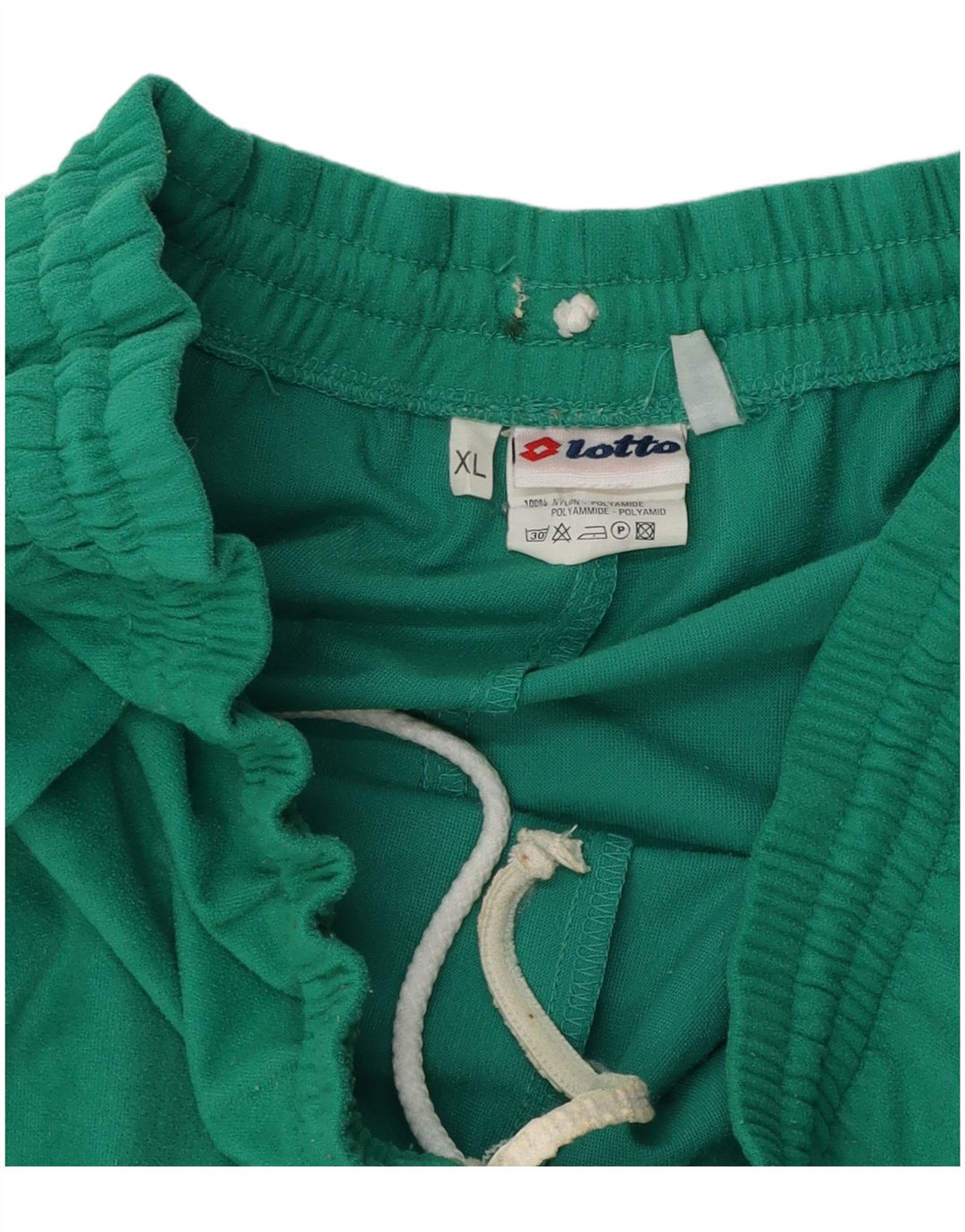 Pantaloni da tuta da uomo in velluto Lotto Joggers XL Verde Poliammide
