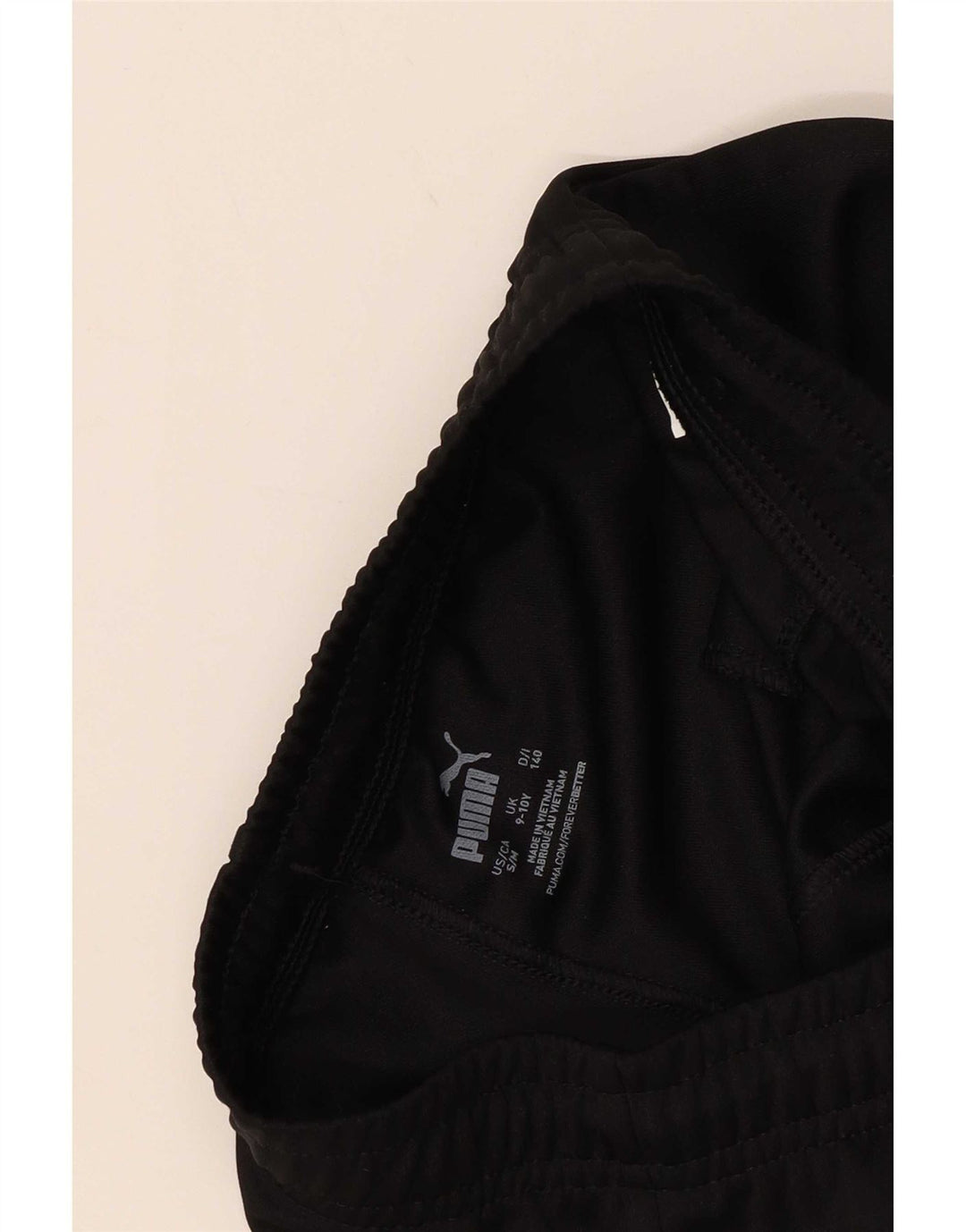 Pantaloni della tuta da ragazzo Puma Joggers 9-10 anni neri