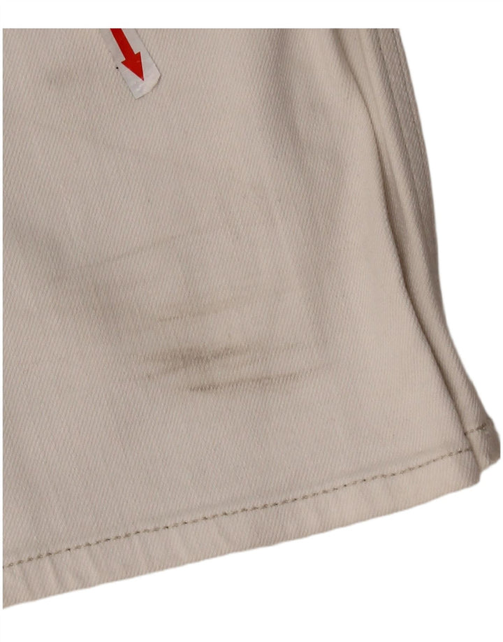 DIESEL Jeans dritti slim Liv da donna W27 L24 cotone bianco