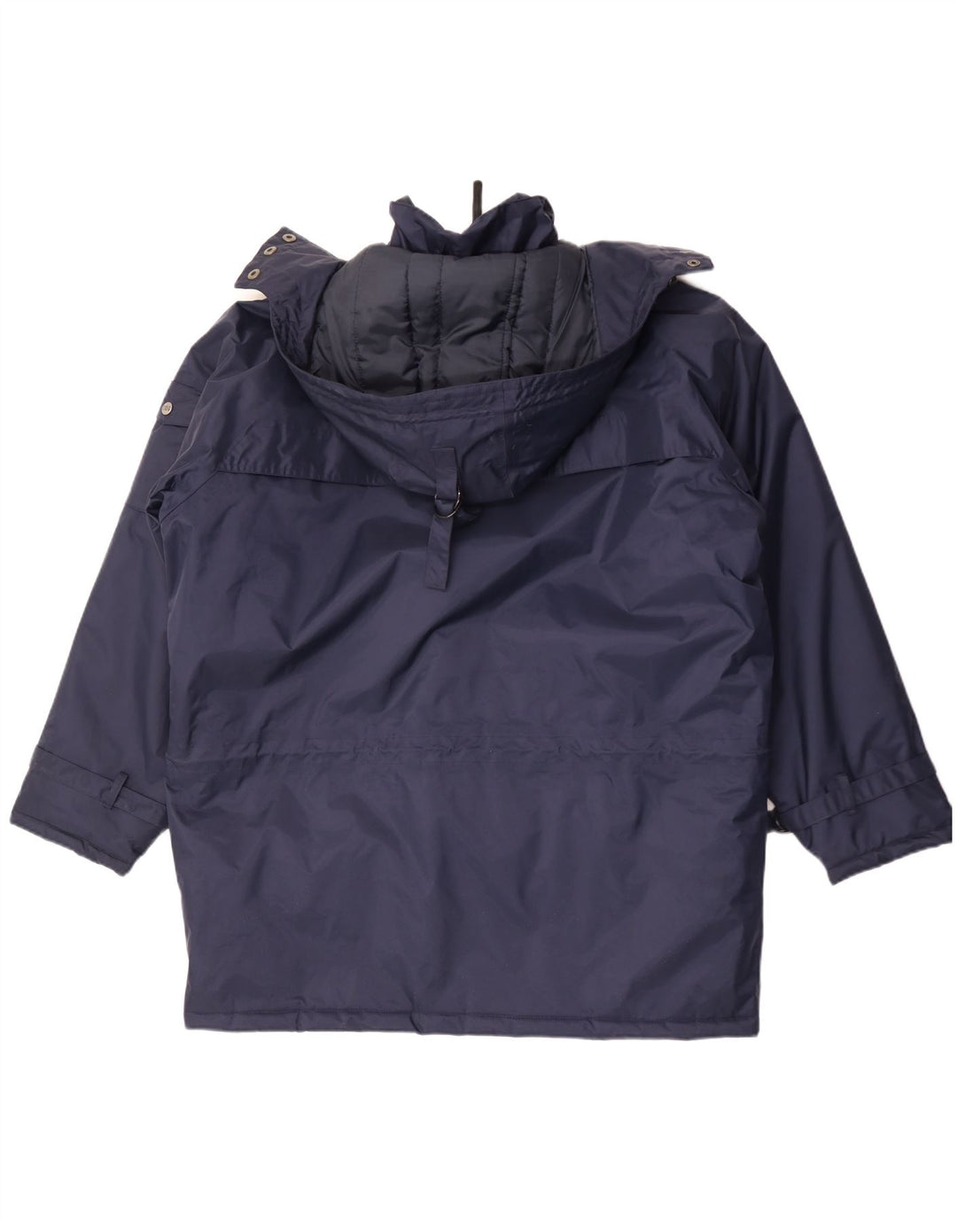 Cappotto imbottito oversize con cappuccio da uomo Helly Hansen UK 36 piccolo blu navy