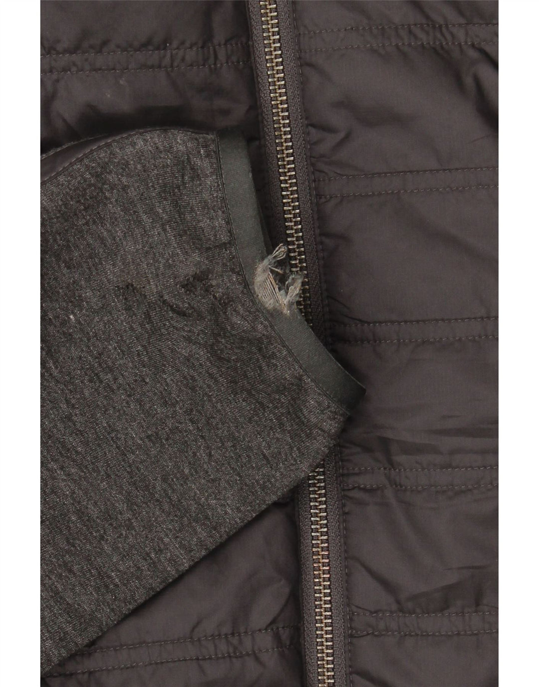 Giacca imbottita da uomo Adidas UK 42 XL poliestere nero