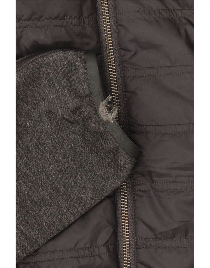 Giacca imbottita da uomo Adidas UK 42 XL poliestere nero