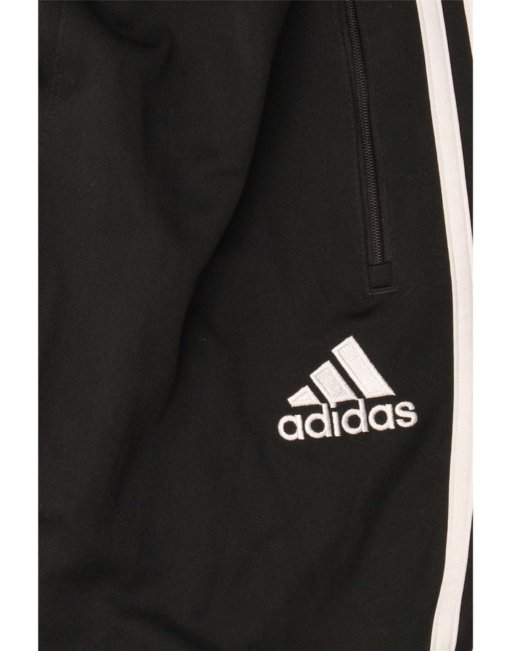 Pantaloni da tuta Adidas Climacool da uomo piccoli neri