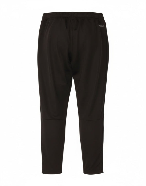 Pantaloni da tuta Adidas Climacool da uomo grandi in poliestere nero