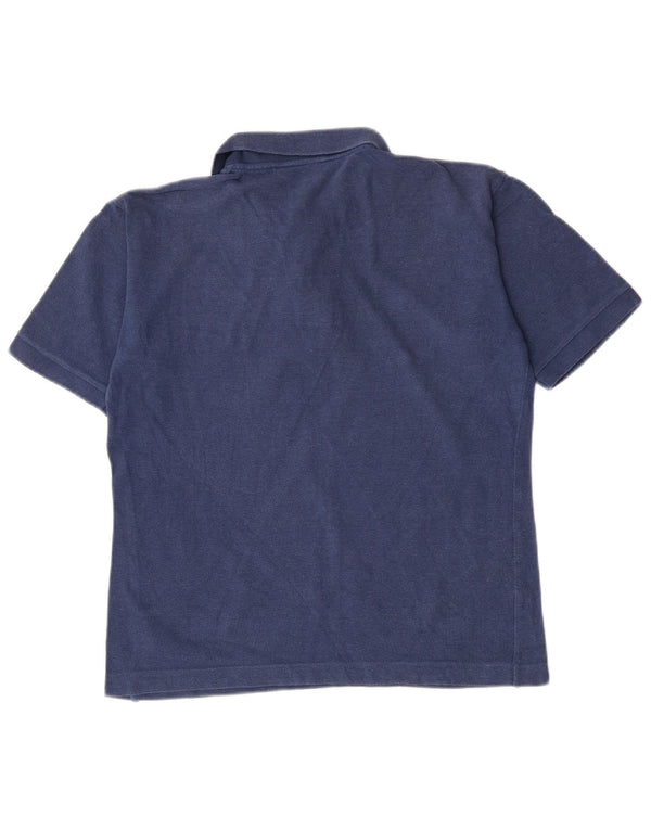 Polo Kappa da uomo medio blu navy