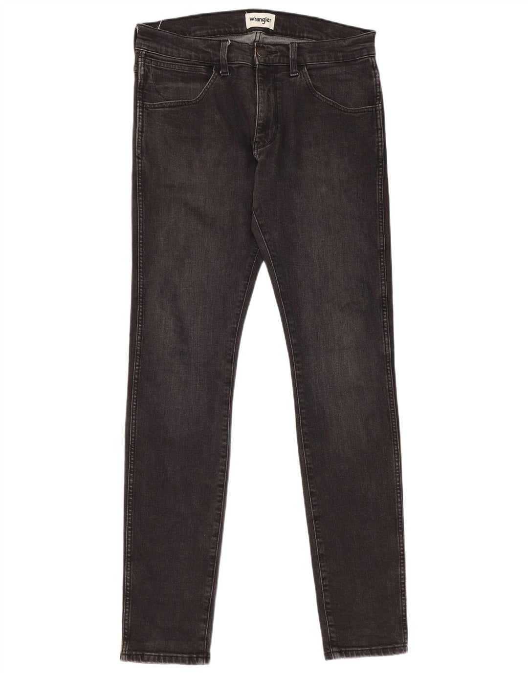 Jeans Wrangler Uomo Bryson Slim W30 L34 Cotone Grigio