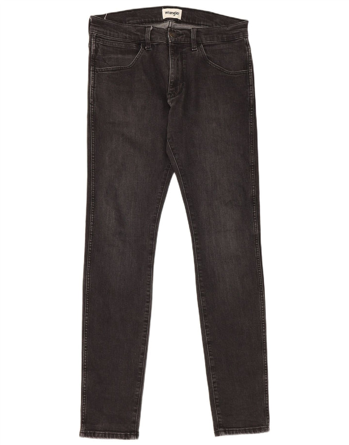 Jeans Wrangler Uomo Bryson Slim W30 L34 Cotone Grigio