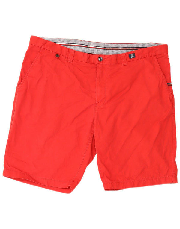 Pantaloncini chino da uomo Tommy Hilfiger W44 2XL cotone rosso
