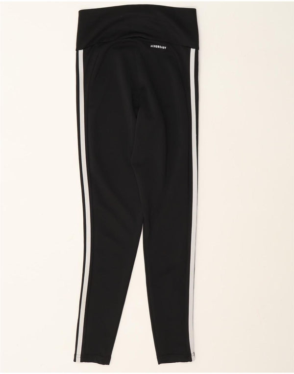 Leggings Adidas Aeroready da donna UK 4/6 XS poliestere nero