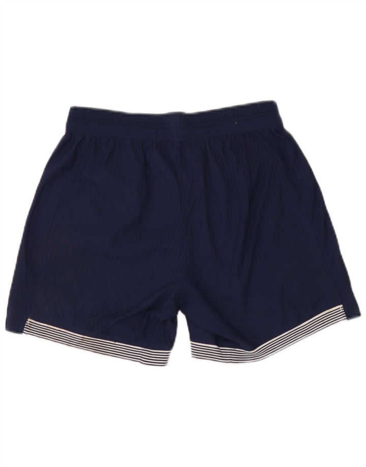 Pantaloncini sportivi Nike Tottenham Hotspur da uomo, piccoli, in poliestere a righe blu navy