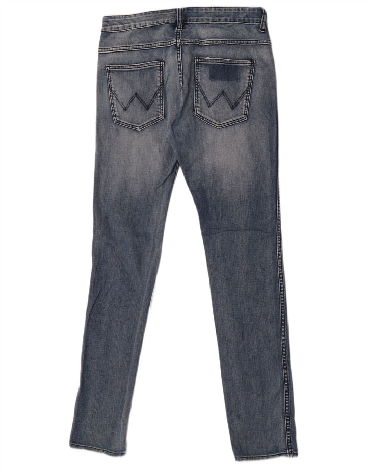 Jeans skinny da donna Wrangler W30 L32 cotone blu