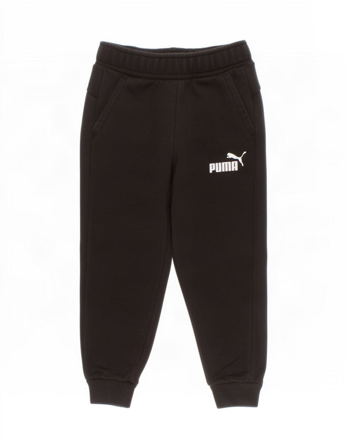 Pantaloni da tuta da ragazzo Puma Joggers 3-4 anni neri