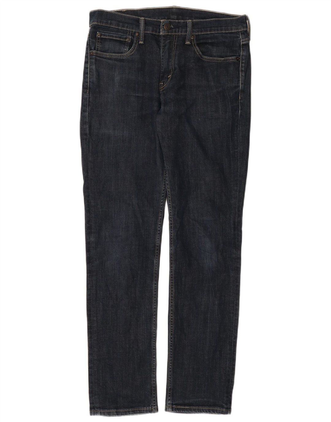 Levi's Uomo 511 Slim Jeans W31 L32 Blu Navy Cotone