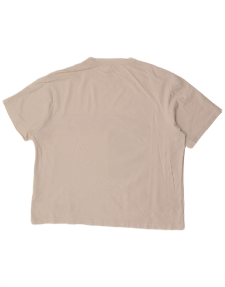 T-shirt grafica da uomo Jordan Top XL in cotone bianco