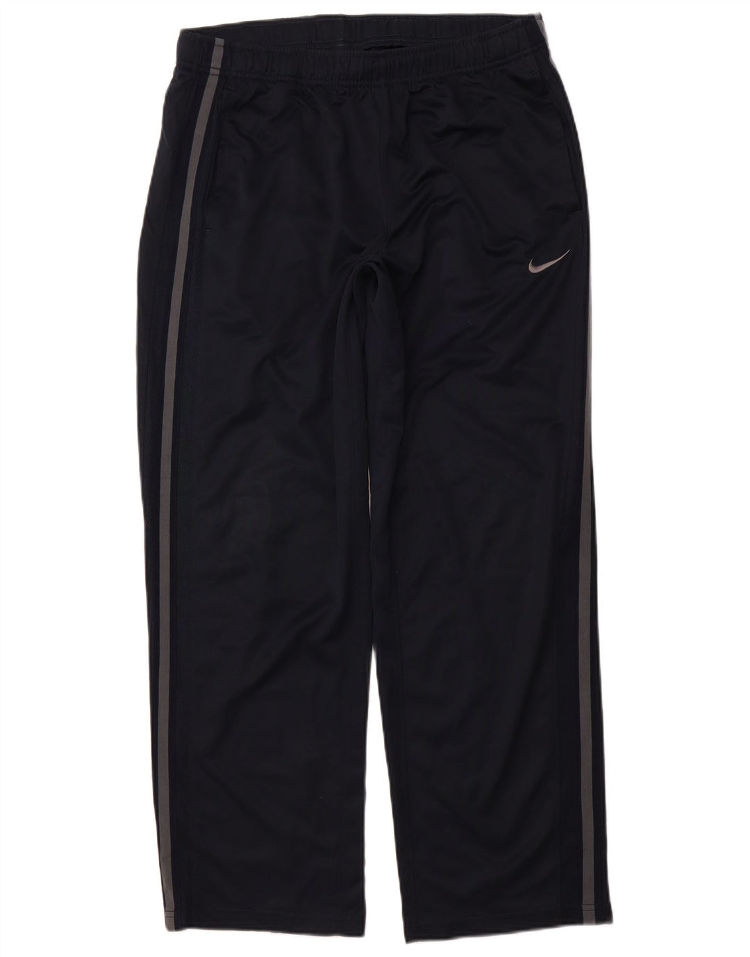 Pantaloni da tuta da uomo NIKE grandi in poliestere blu navy