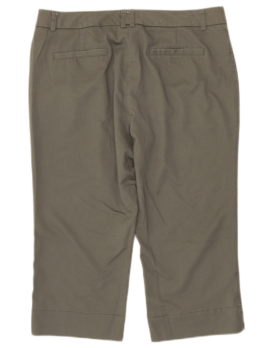 Pantaloni Capri da donna Dockers US 10 Large W34 L20 Cotone grigio