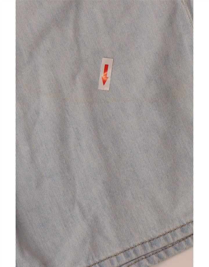 Pantaloncini di jeans Stella da donna Lee W27 piccoli in cotone blu