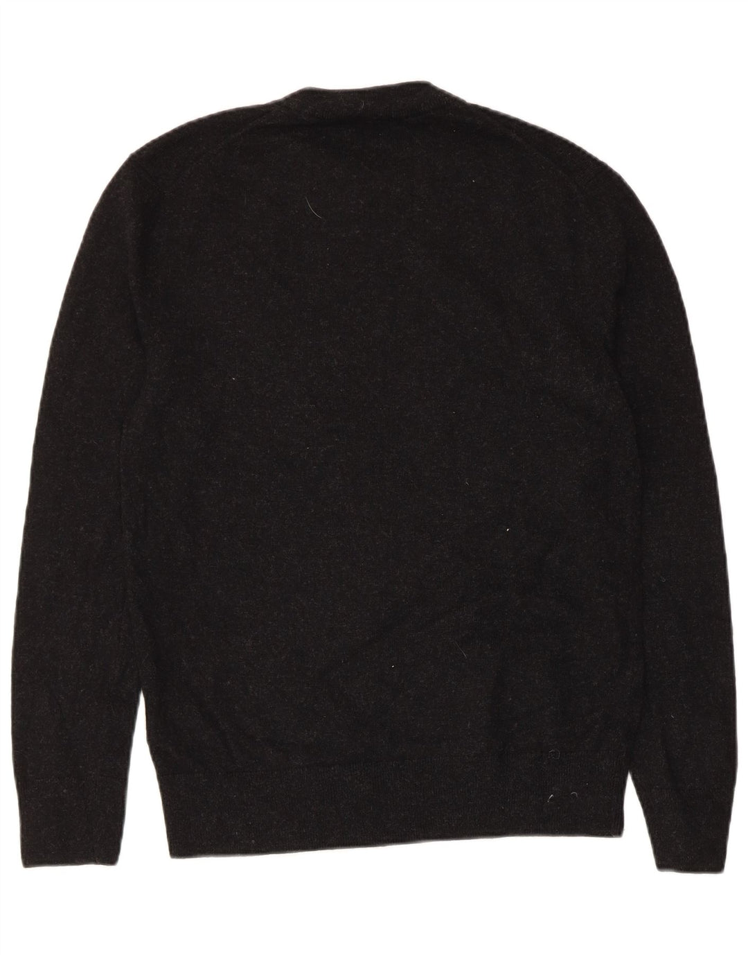 Maglione maglione girocollo da donna Cos UK 10 piccolo lana nera