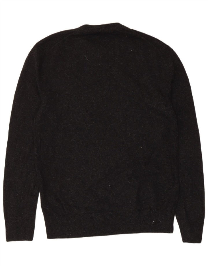 Maglione maglione girocollo da donna Cos UK 10 piccolo lana nera