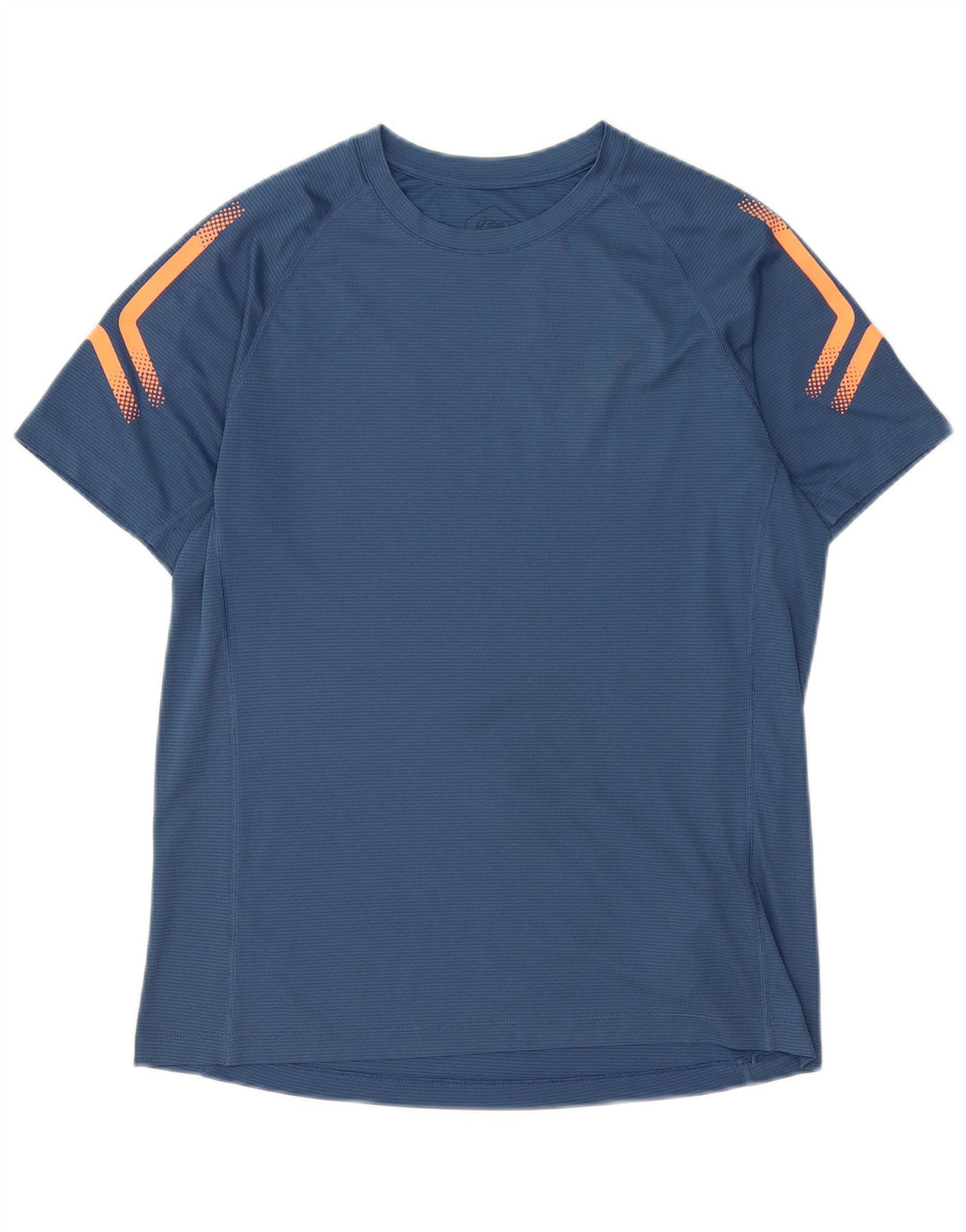 T-shirt ASICS da uomo Top Small blu in poliestere