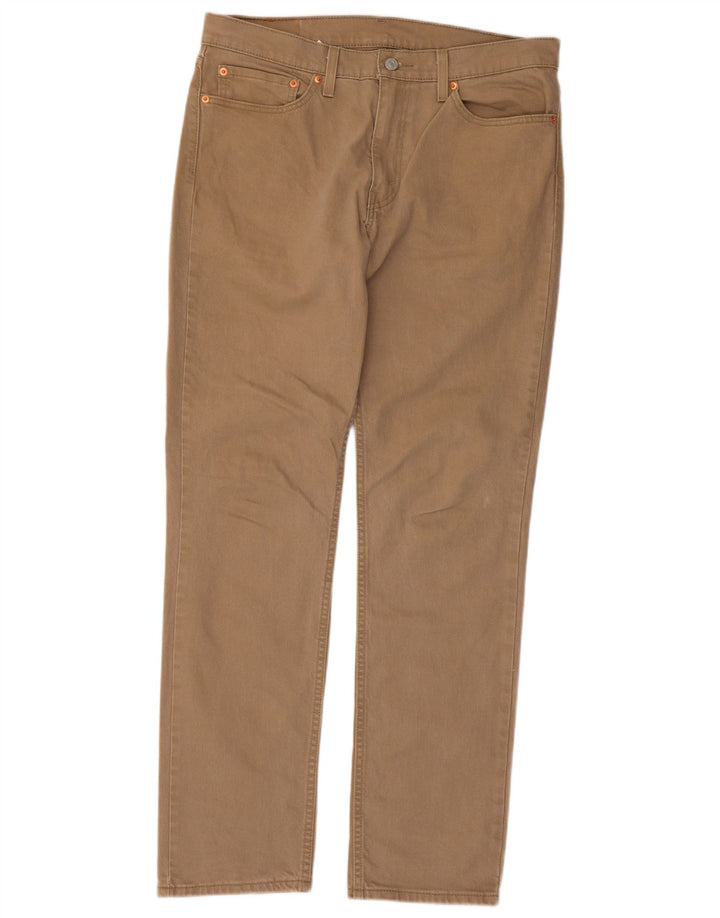 Jeans Levi's Uomo 511 Slim W34 L32 Cotone Beige