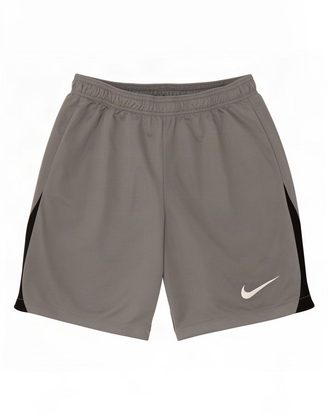 Pantaloncini sportivi Nike Dri Fit Slim da uomo, piccoli, in poliestere color block grigio