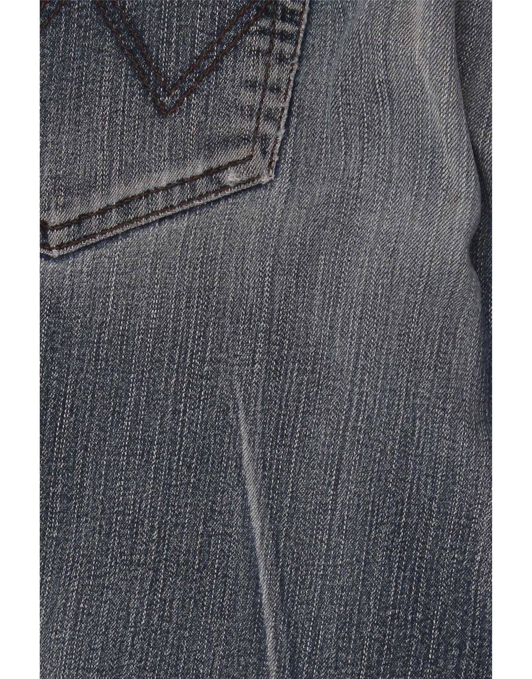 Jeans dritti da uomo Wrangler Texas W36 L36 cotone blu