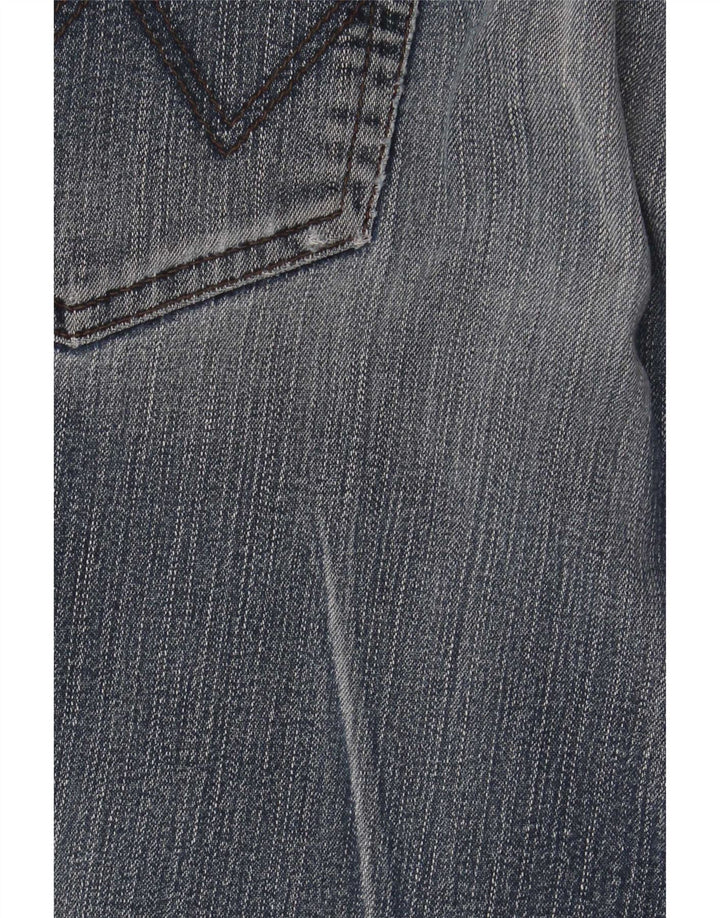 Jeans dritti da uomo Wrangler Texas W36 L36 cotone blu
