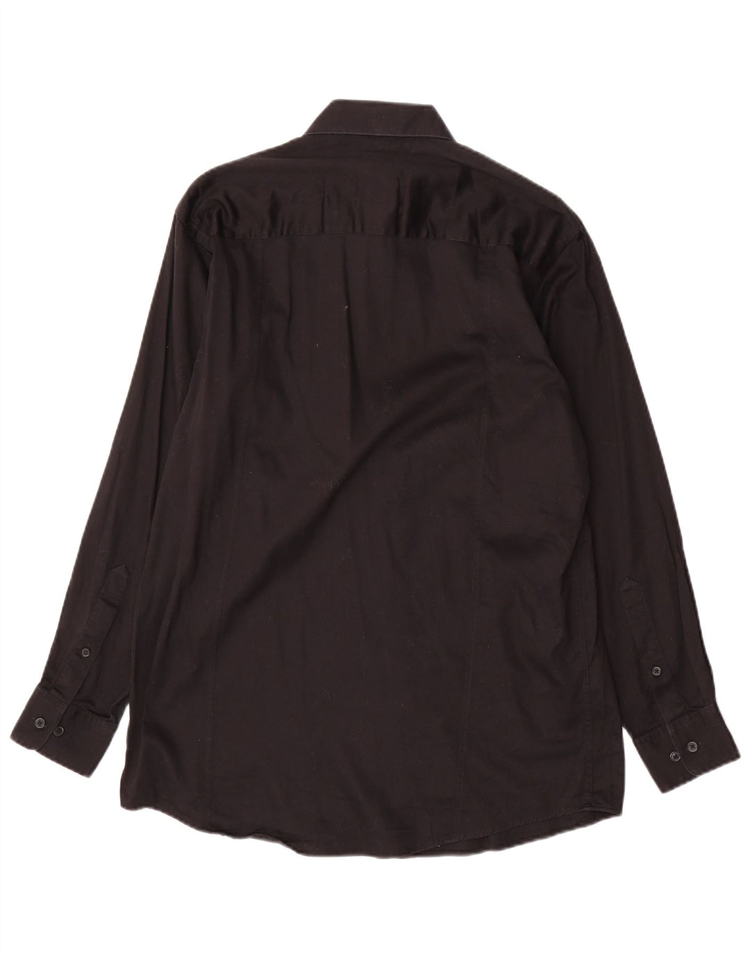 Camicia da uomo Calvin Klein taglia 15 1/2 media cotone nero