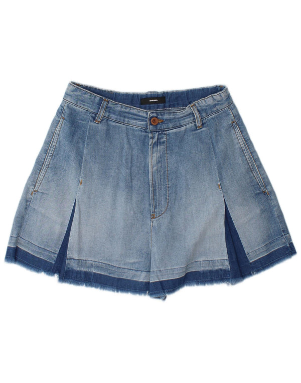 DIESEL Shorts in Denim Bambina 15-16 Anni W28 Blu Cotone