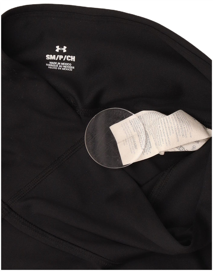 Leggings da donna Under Armour UK 10 Small Poliestere nero